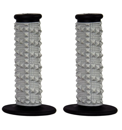 Scar Racing GRIPS DUALCOMPOUND GY/BK GDDBLK