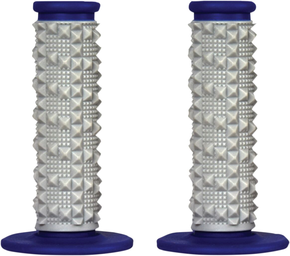 Scar Racing GRIPS DUALCOMPOUND GY/BL GDDBL