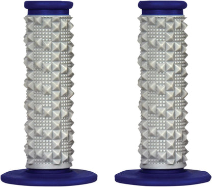 Scar Racing GRIPS DUALCOMPOUND GY/BL GDDBL