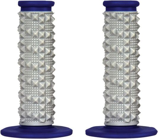 Scar Racing GRIPS DUALCOMPOUND GY/BL GDDBL