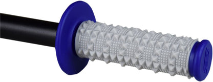 Scar Racing GRIPS DUALCOMPOUND GY/BL GDDBL