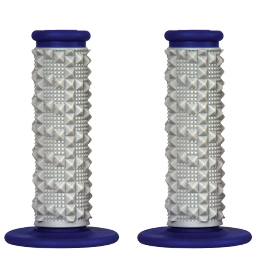 Scar Racing GRIPS DUALCOMPOUND GY/BL GDDBL