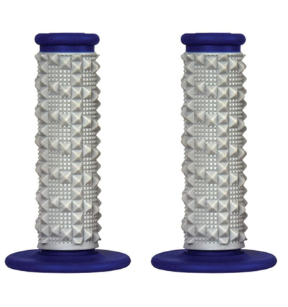 Scar Racing GRIPS DUALCOMPOUND GY/BL GDDBL