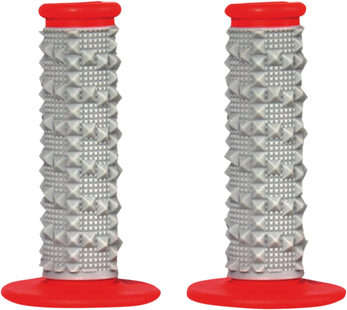 Scar Racing GRIPS DUALCOMPOUND GY/RD GDDR