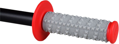 Scar Racing GRIPS DUALCOMPOUND GY/RD GDDR