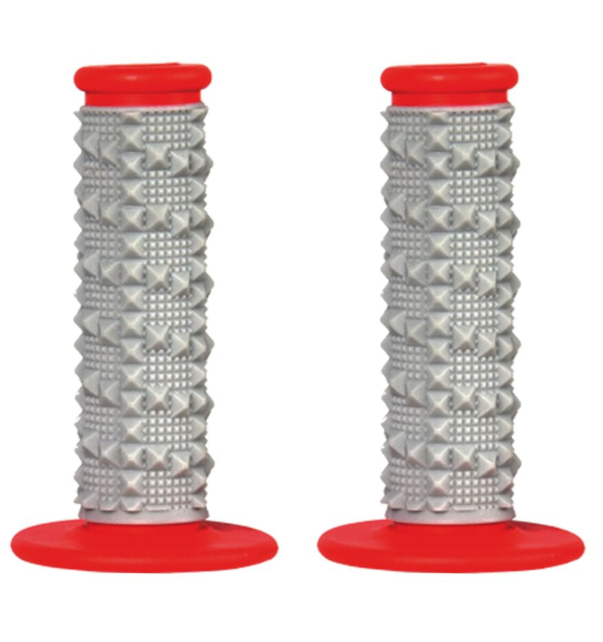 Scar Racing GRIPS DUALCOMPOUND GY/RD GDDR