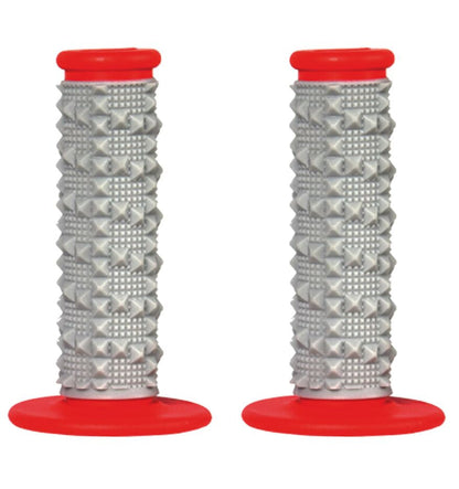 Scar Racing GRIPS DUALCOMPOUND GY/RD GDDR
