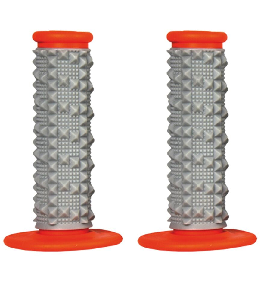 Scar Racing GRIPS DUALCOMPOUND GY/OR GDDOR