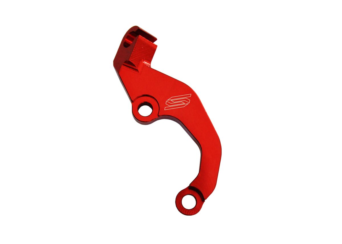 Scar Racing ALUMINUM CLUTCH CABLE GUIDE RED CCG203