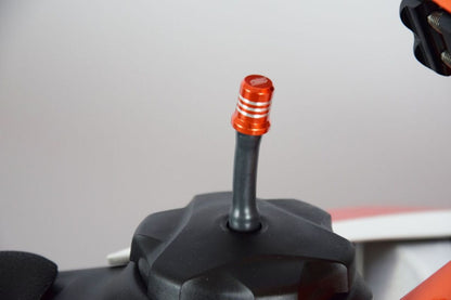 Scar Racing VENT CAP ALUMINUM OR S7004