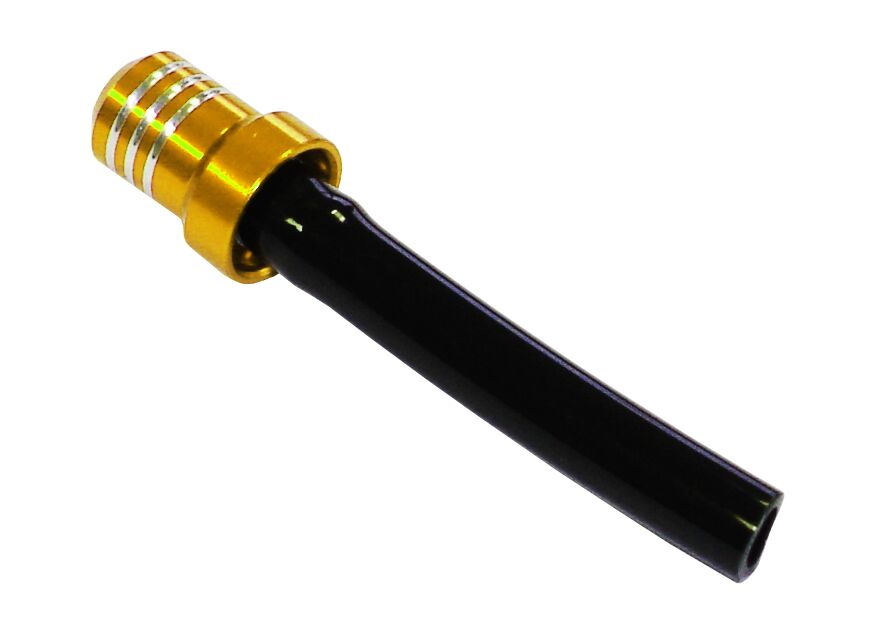 Scar Racing VENT CAP ALUMINUM GOLD S7006