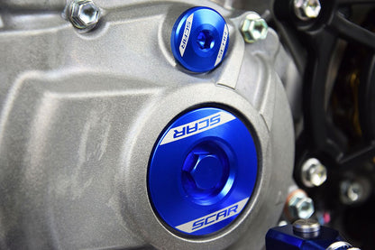 Scar Racing ENGINE PLUG BLUE EP101
