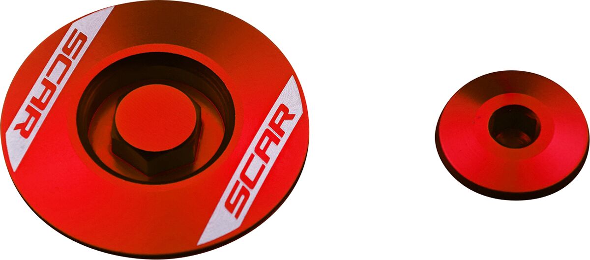 Scar Racing ENGINE PLUG RED EP200