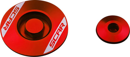 Scar Racing ENGINE PLUG RED EP200