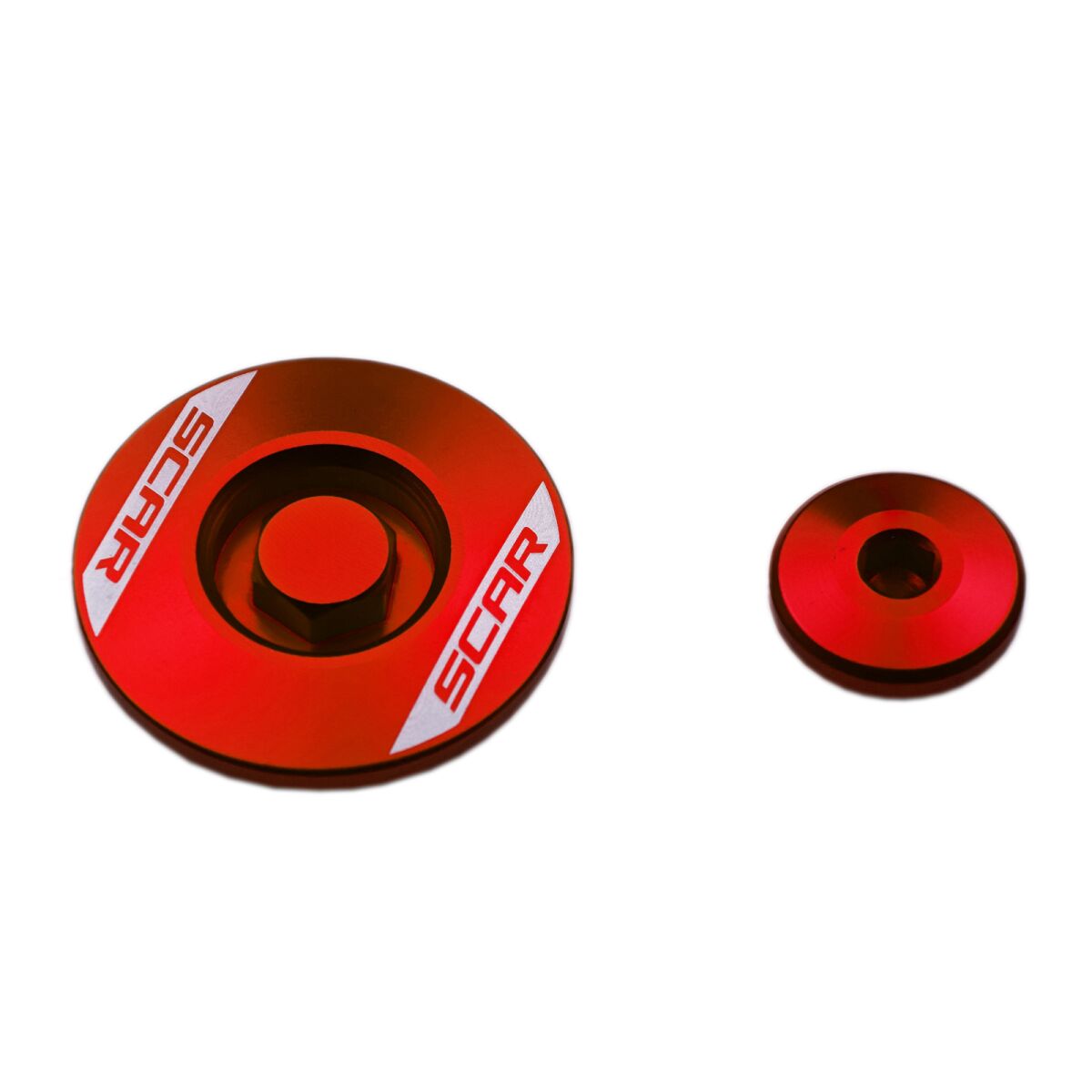 Scar Racing ENGINE PLUG RED EP400