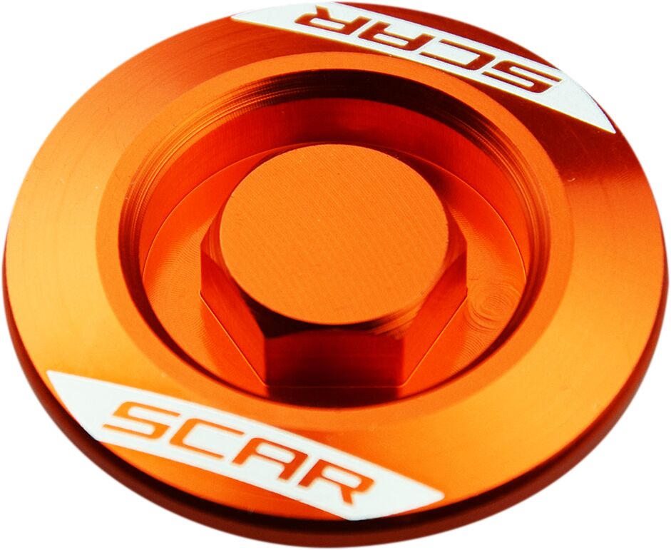 Scar Racing ENGINE PLUG ORANGE EP500