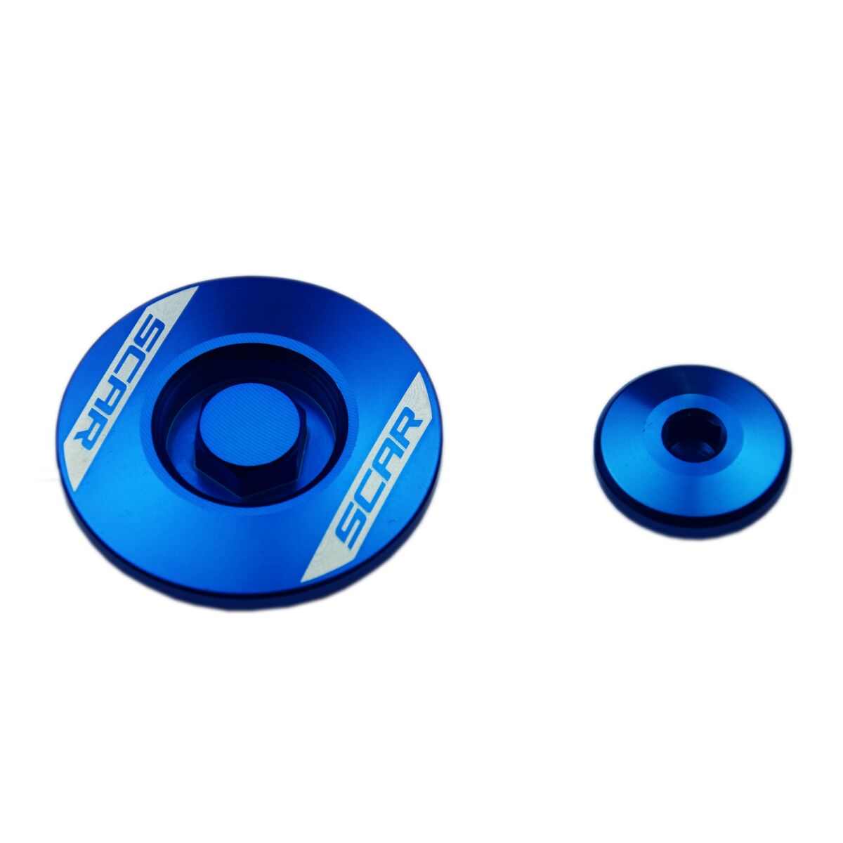 Scar Racing ENGINE PLUG KXF BLUE EP300B