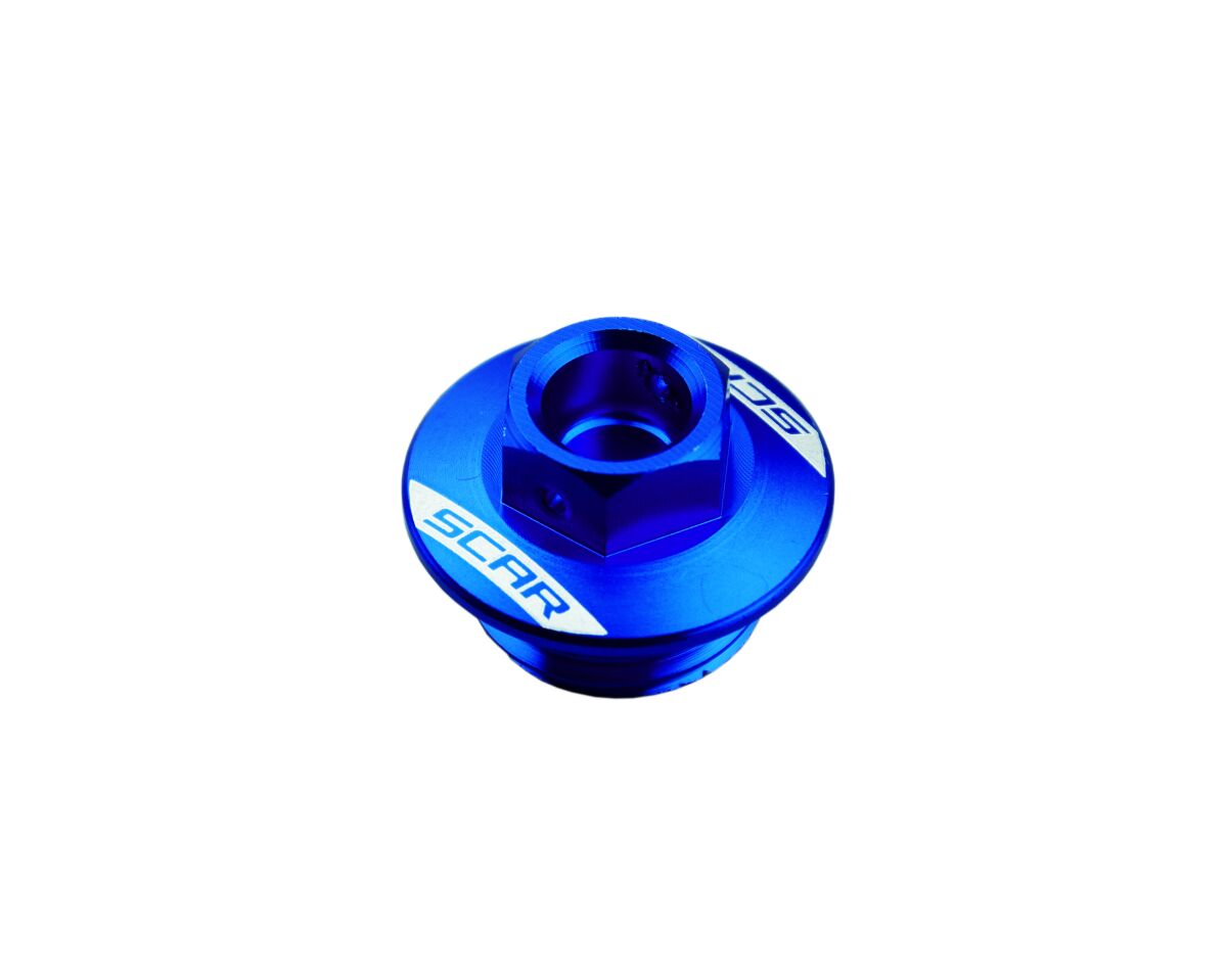 Scar Racing OIL FILLER CAP BLUE OFP500B