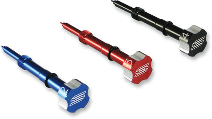 Scar Racing FUEL MIXTURE SCREW KEIHIN BLACK FMS101