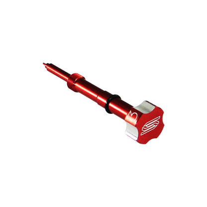 Scar Racing FUEL MIXTURE SCREW KEIHIN RED FMS102