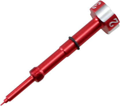 Scar Racing FUEL MIXTURE SCREW KEIHIN RED FMS102