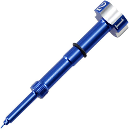 Scar Racing FUEL MIXTURE SCREW KEIHIN BLUE FMS103