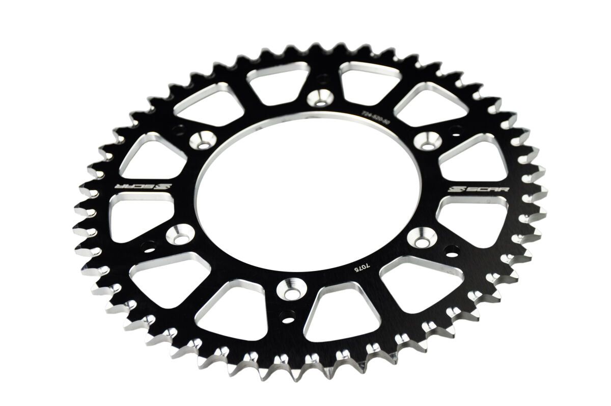 Scar Racing SPROCKET REAR ALU TM EN/MC 125 SRS83049BK