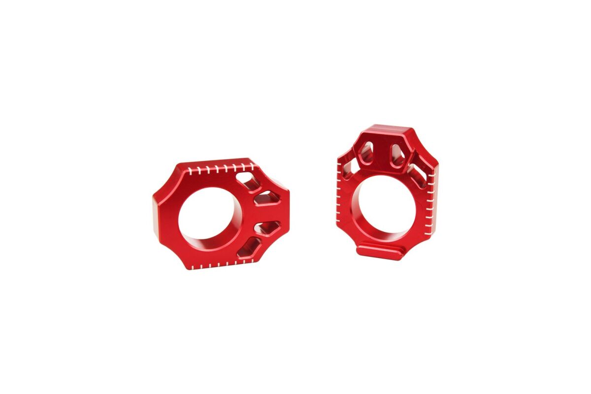 Scar Racing AXLE BLOCK HONDA RED AB201