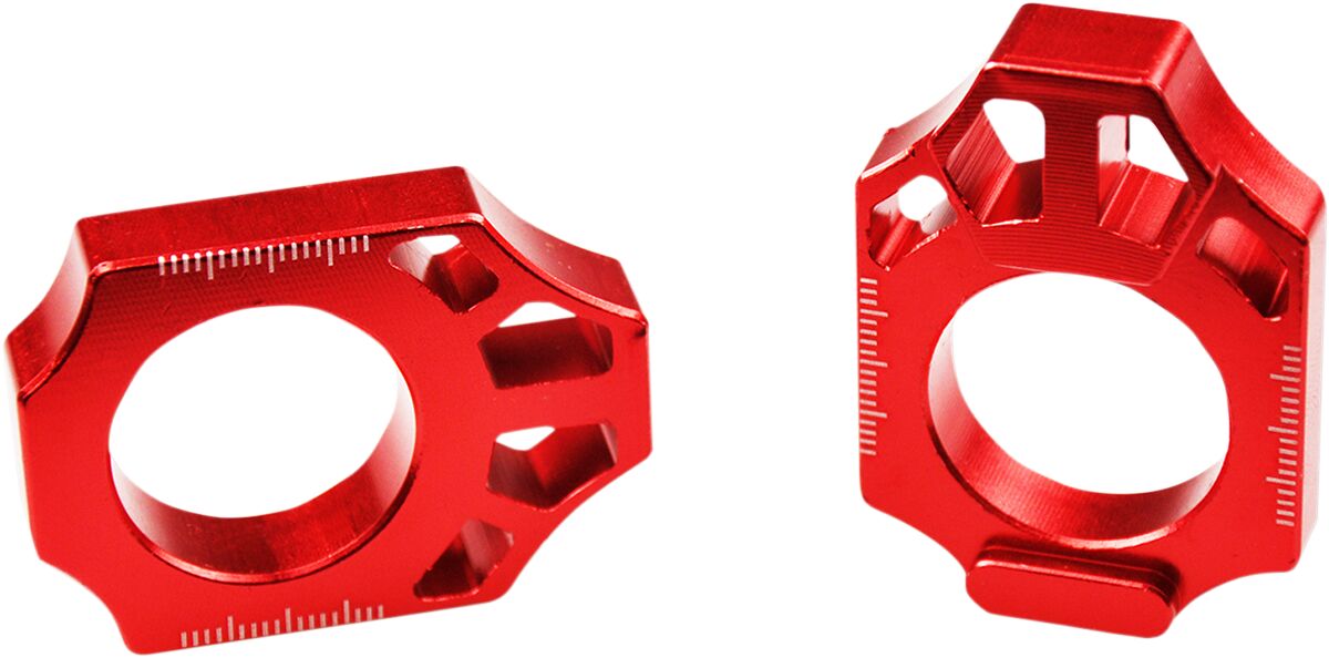 Scar Racing AXLE BLOCK HONDA RED AB201