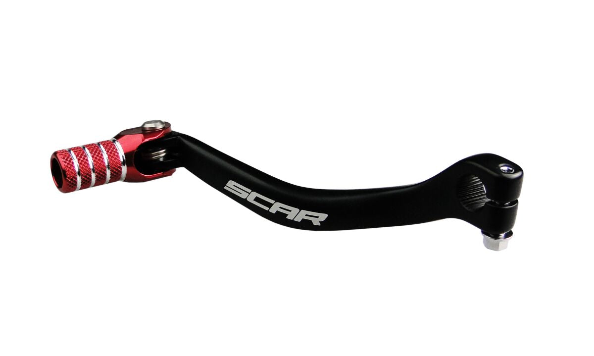 Scar Racing GEAR PEDAL SHIFT LEVER RED GSL112