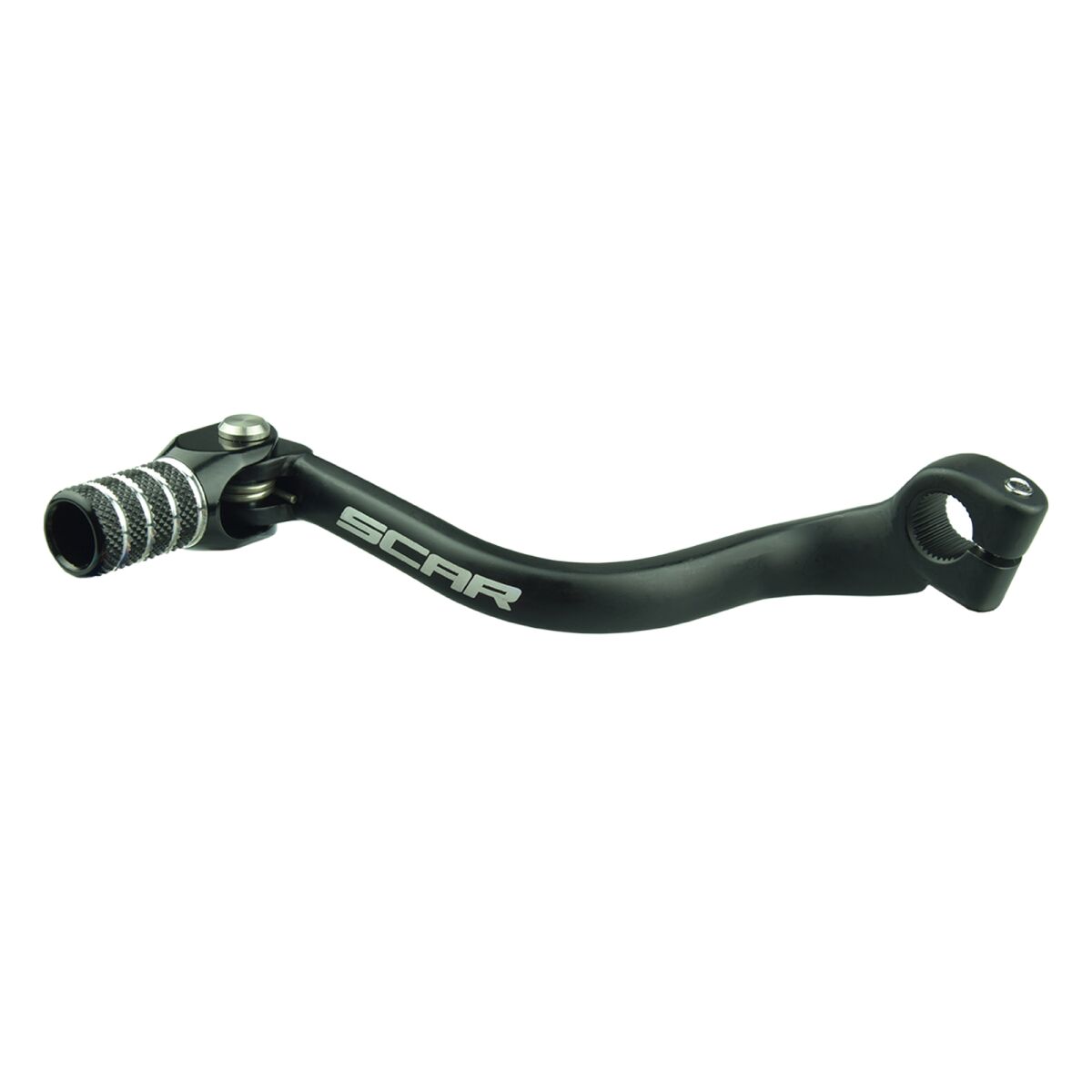 Scar Racing SHIFT LVR KX125/250 94- BK GSL326BK