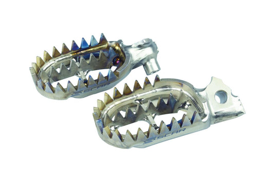 Scar Racing FOOTPEGS TITANIUM SCAR TRIUMPH S9516