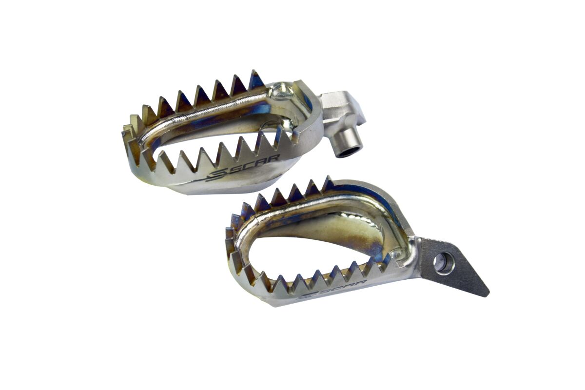 Scar Racing FOOTPEGS TITANIUM SCAR DUCATI S6516