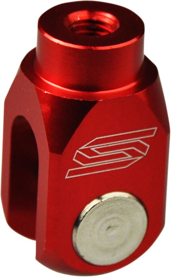 Scar Racing BRAKE CLEVIS RED BC201R