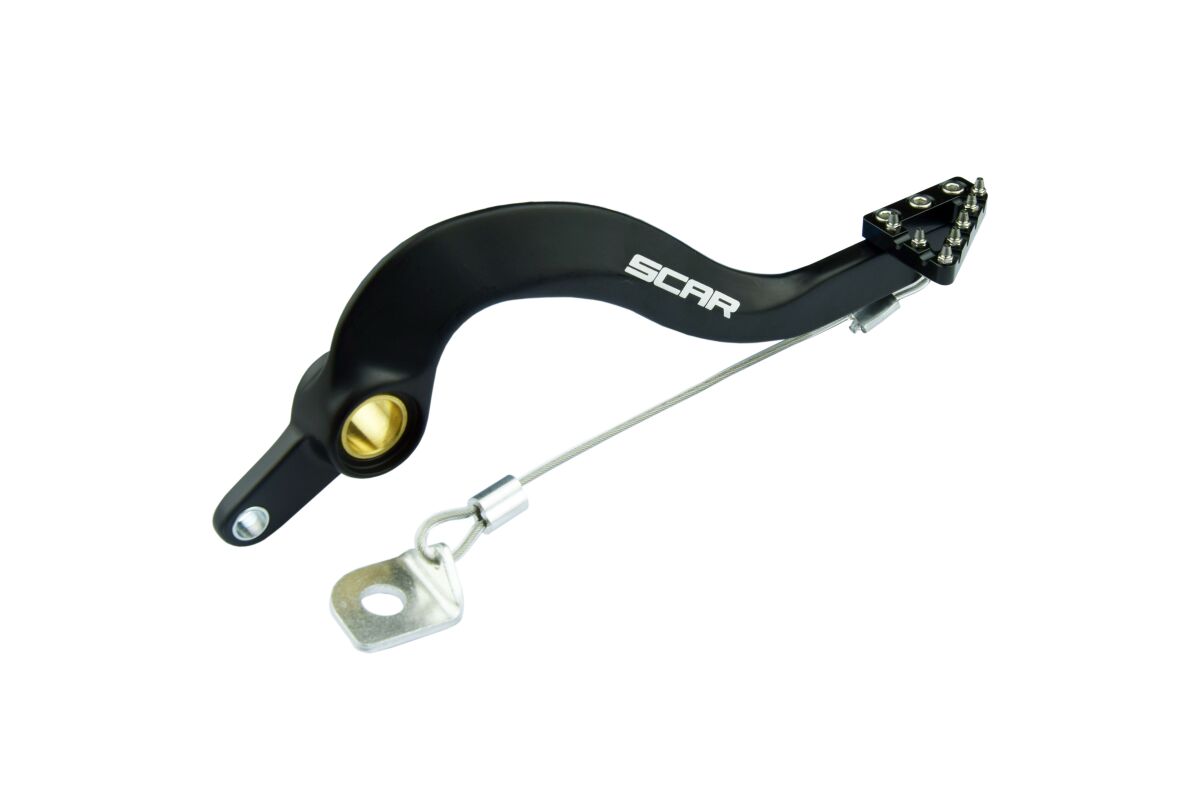 Scar Racing BRAKE PEDAL YZF250 BK RBP102BK