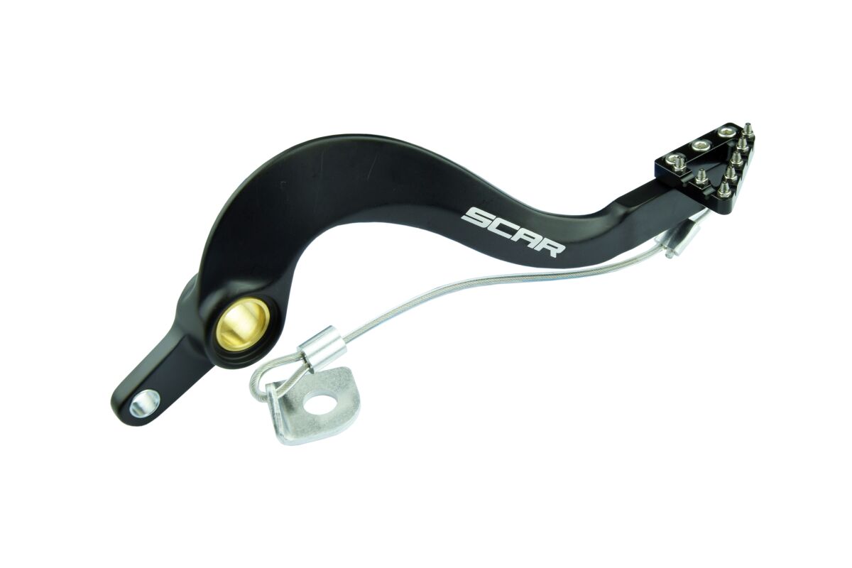 Scar Racing BRAKE PEDAL YZF450 BK RBP103BK