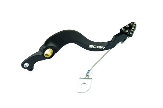 Scar Racing BRAKE PEDAL CRF250/450BK RBP203BK