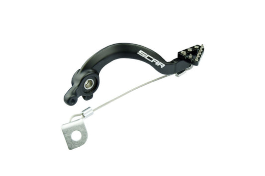 Scar Racing BRAKE PEDAL SX/TC/MC65BK RBP501BK