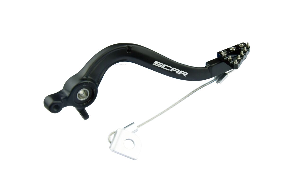 Scar Racing BRAKE PEDAL SX/TC/MC85BK RBP502BK
