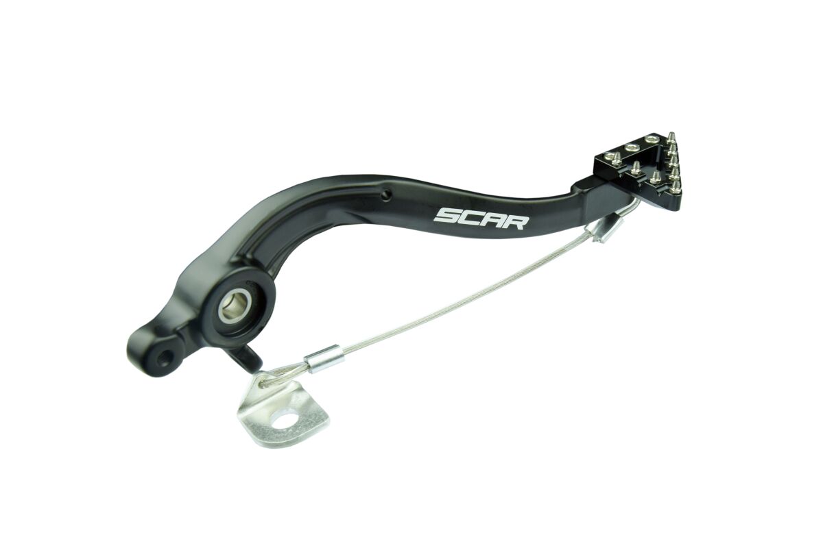 Scar Racing BRAKE PEDAL EXC(F) 17-BK RBP504BK