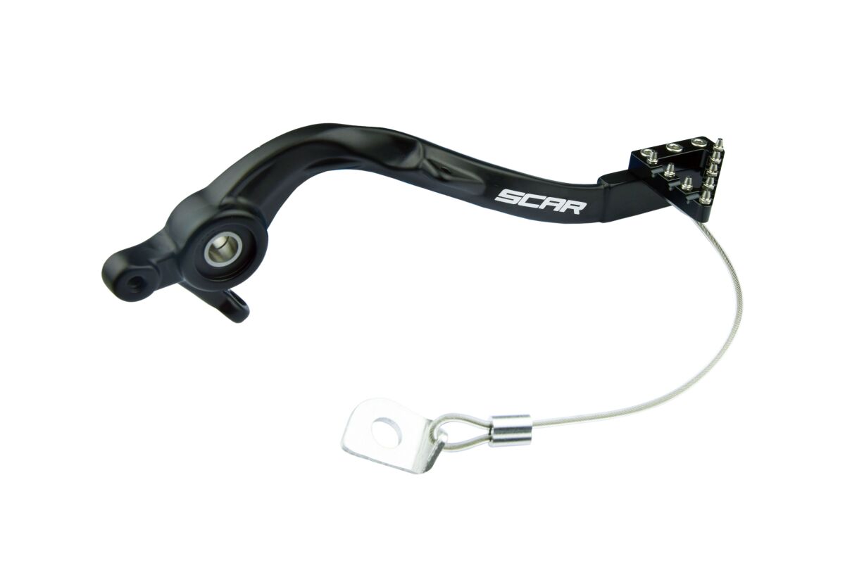 Scar Racing BRAKE PEDAL KT/HV 23- BK RBP506BK