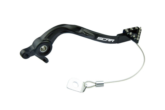 Scar Racing BRAKE PEDAL KT/HV 23- BK RBP506BK