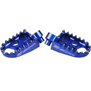 Scar Racing EVOLUTION FOOTPEGS BLUE S5510B