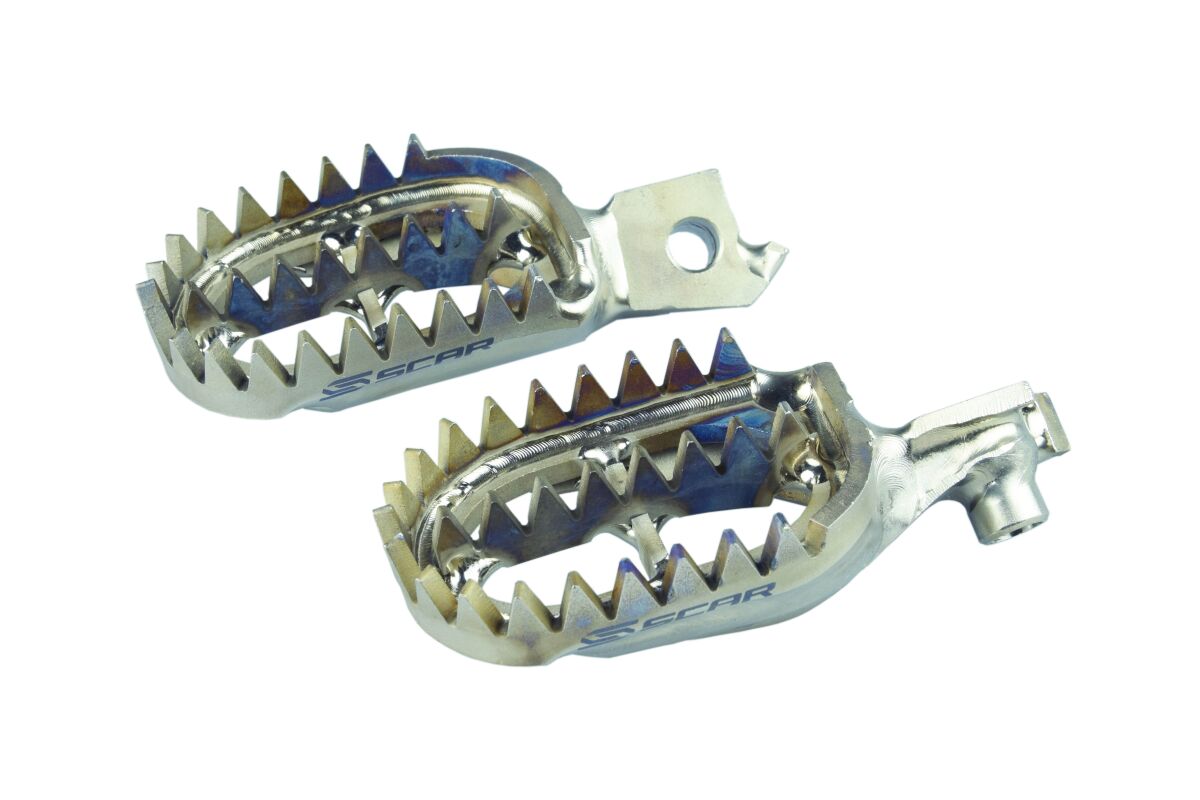 Scar Racing FOOTPEGS TITANIUM SCAR RMZ250/ S4516
