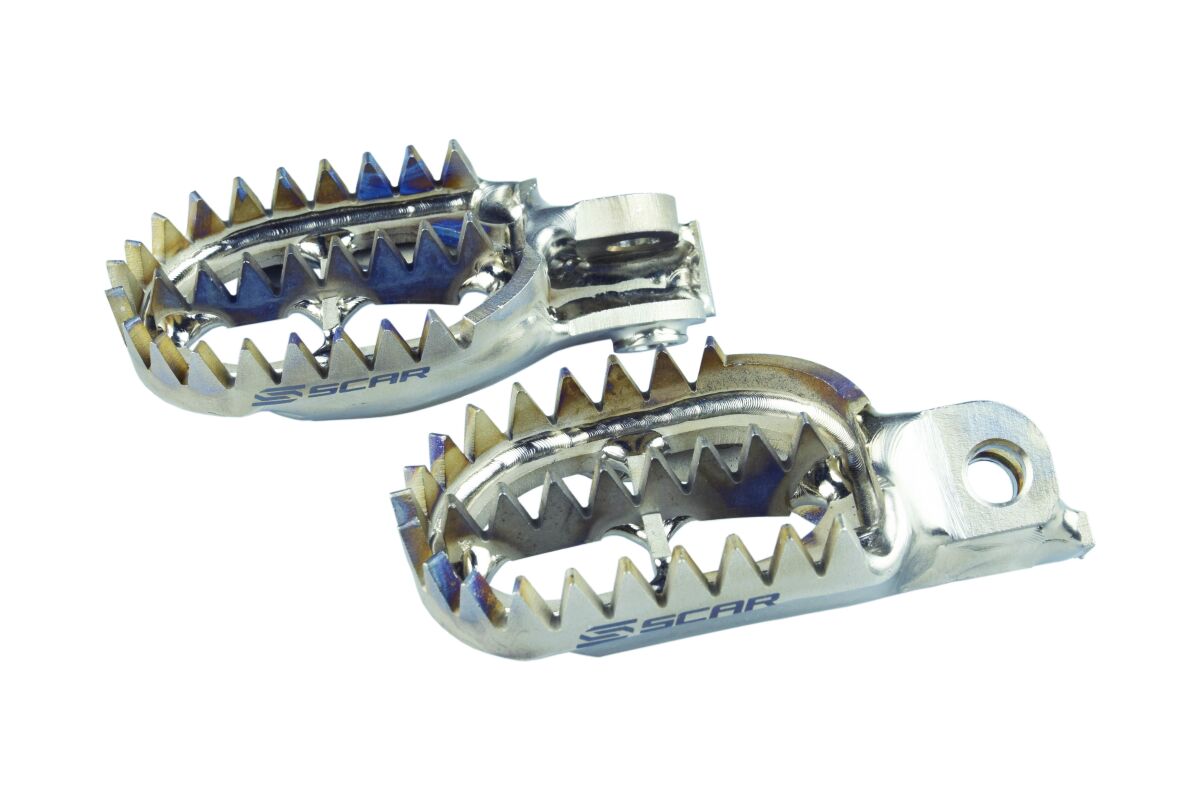 Scar Racing FOOTPEGS TITANIUM SCAR KTM/HVA S5516