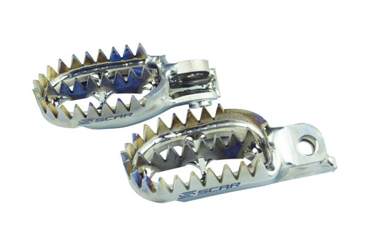 Scar Racing FOOTPEGS TITANIUM SCAR KTM/HVA S5516