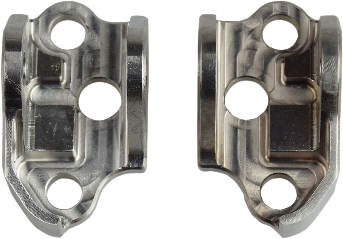 Scar Racing TITANIUM FOOTPEGS BRACKETS YZ1 STFMB151