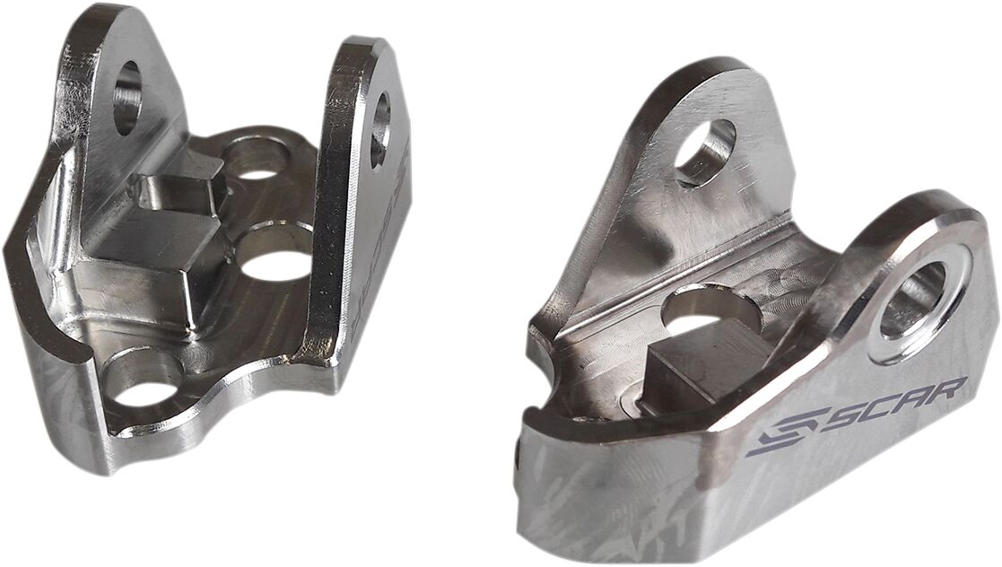 Scar Racing TITANIUM FOOTPEGS BRACKETS YZ1 STFMB151
