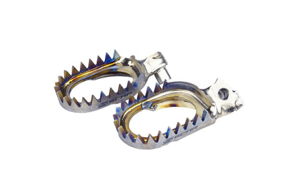 Scar Racing FOOTPEGS MUD TITANIUM YZ/YZF/K S1516AM