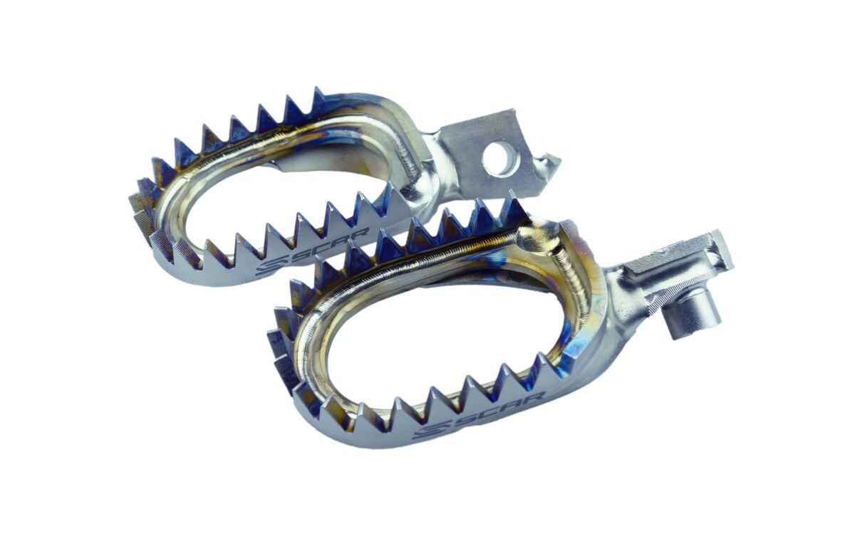 Scar Racing TITANIUM MUD FOOTPEG RMZ250/45 S4516AM